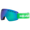Schneebrille HEAD Solar FMR Green