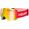 Schneebrille HEAD Solar Junior FMR Red