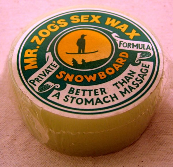 Mr.Zogs Wax Cold