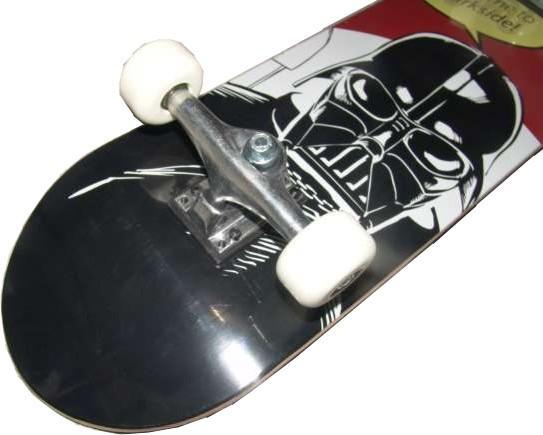 Skateboard Deck Darkside