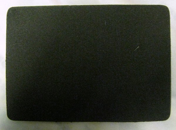 Antirutsch Pad schwarz rechteckig