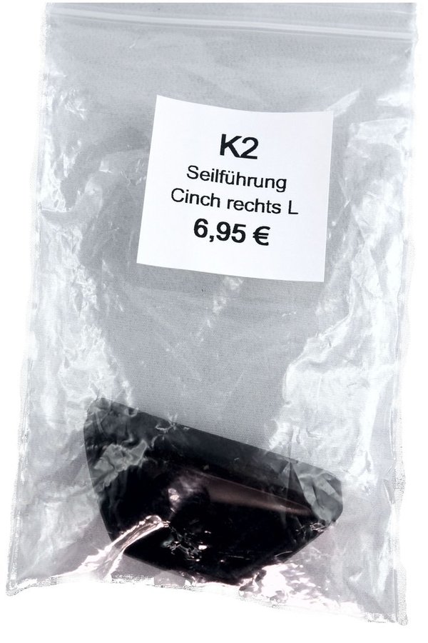 Ersatzteil K2 Seilführung cinch