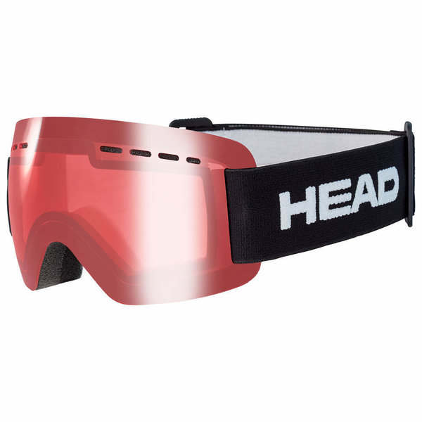 Schneebrille HEAD Solar Junior FMR Red
