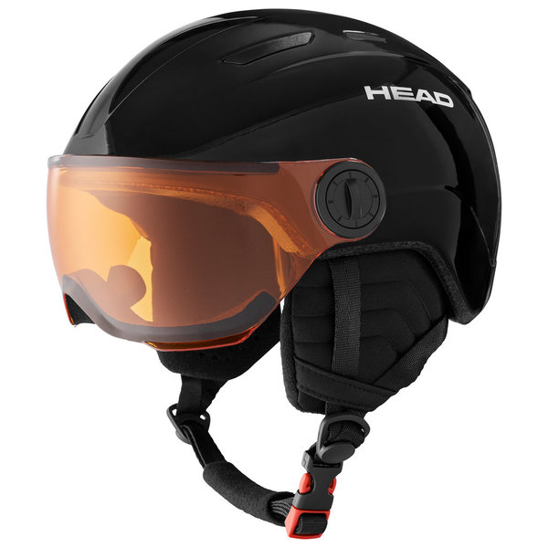 Ski/Snowboardhelm HEAD Mojo Visor black