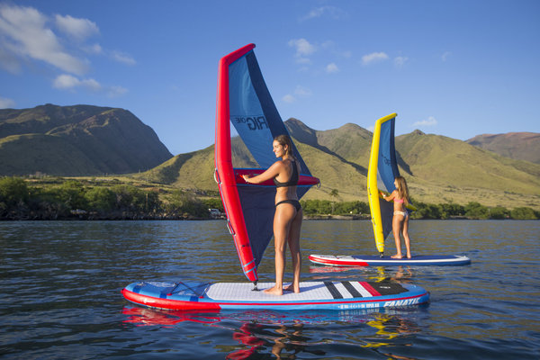 SUP Inflatable FANATIC Viper Air WS - TESTBOARD