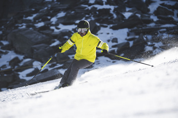 Ski/Snowboardhelm HEAD Radar anthracite/lime